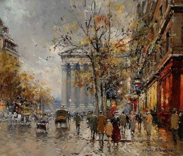 París Painting - AB rue royal madeleine 5 parisino